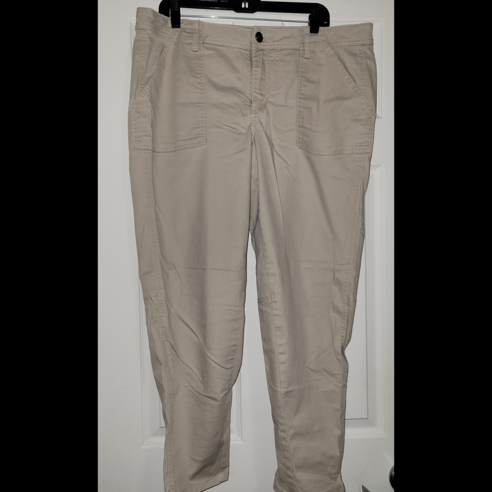 Size 18 Khaki pants